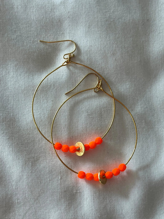Neon Hoops - Kybalion Jewellery