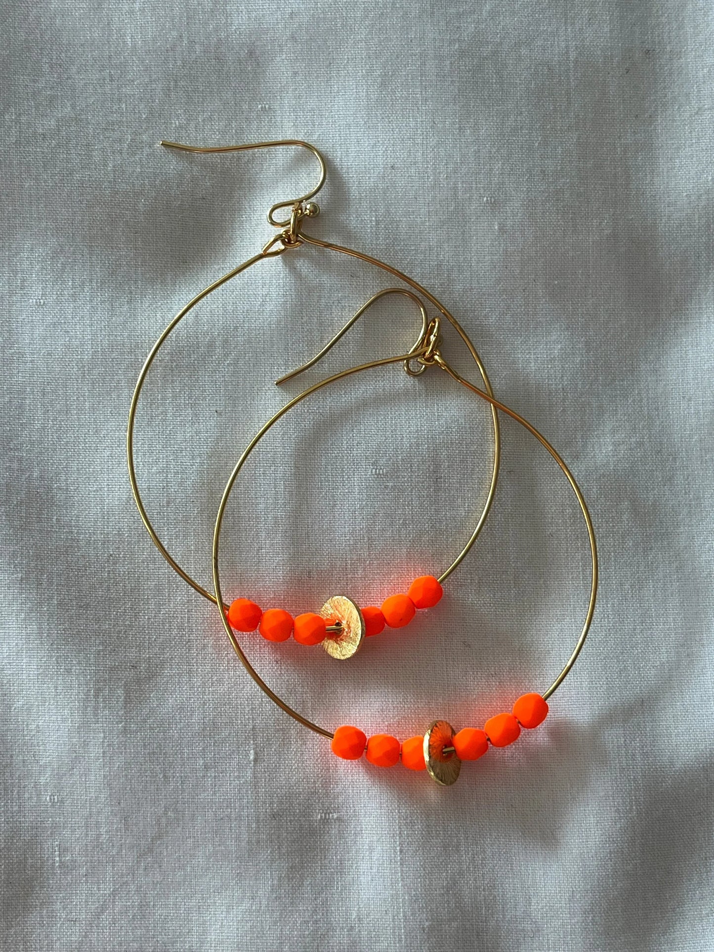 Neon Hoops - Kybalion Jewellery