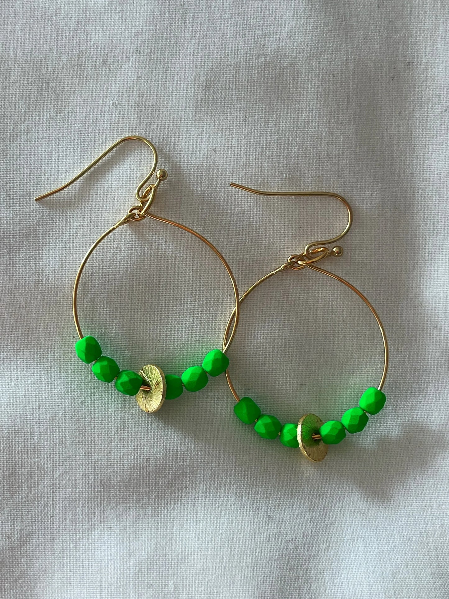 Neon Hoops - Kybalion Jewellery