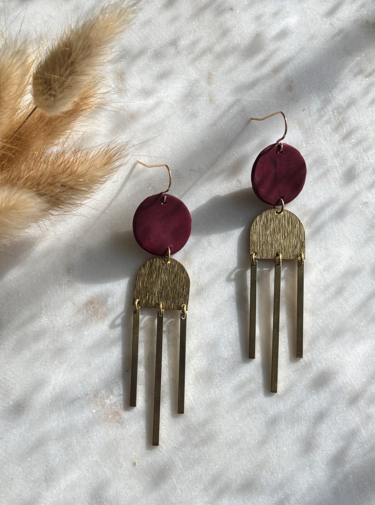 Nora Earrings - Available in various colours - Kybalion Jewellery