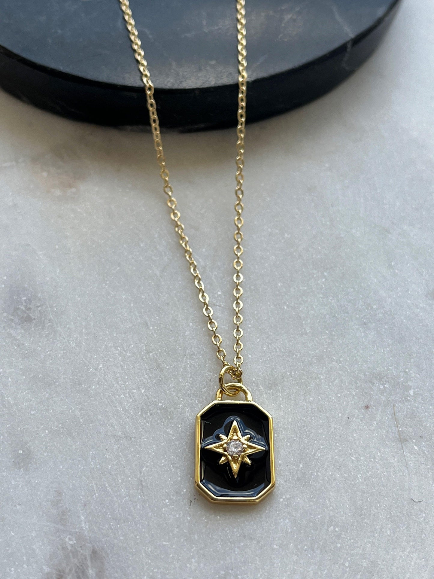 North Star pendant Necklace - Kybalion Jewellery