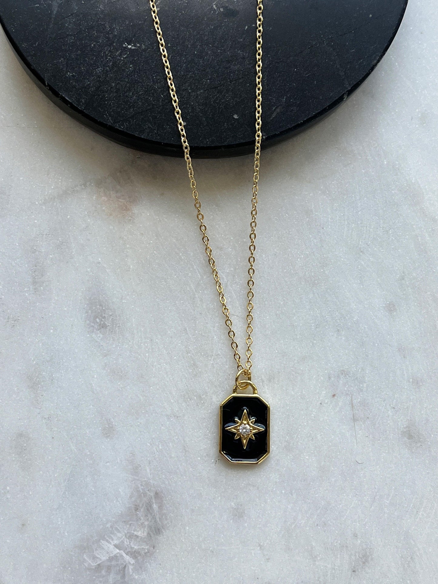 North Star pendant Necklace - Kybalion Jewellery