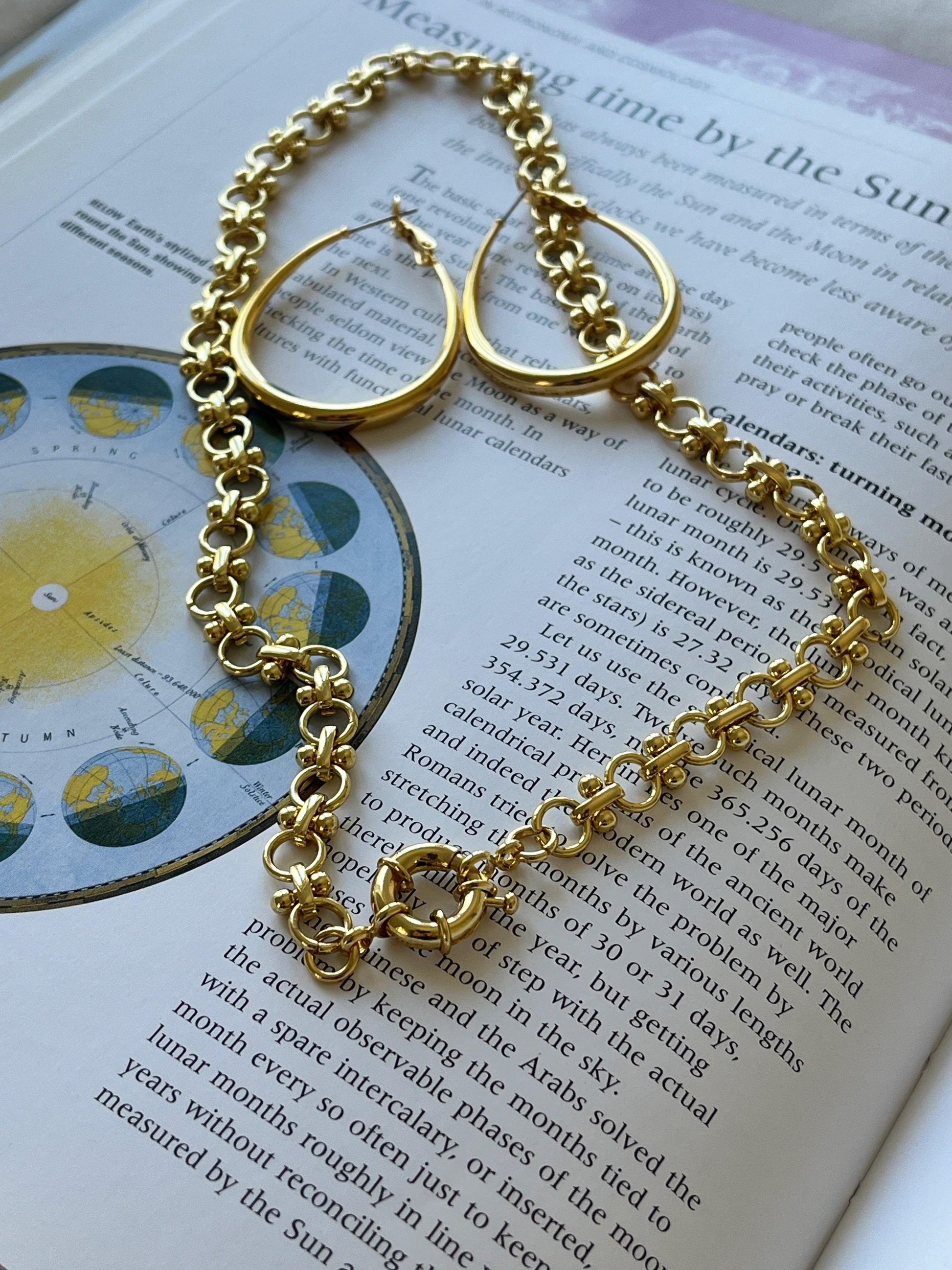 Odessa Necklace - Kybalion Jewellery