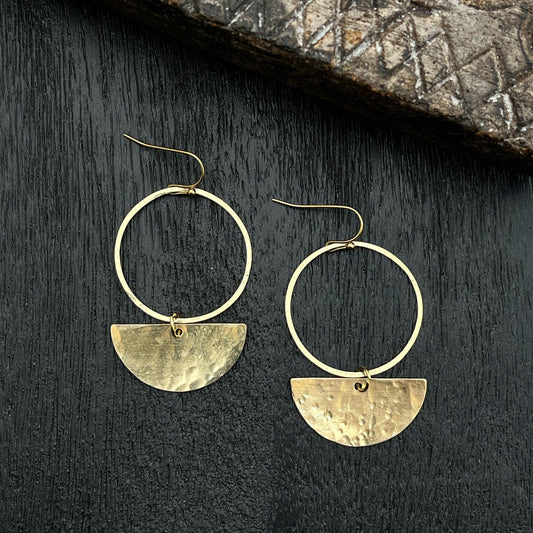 Olivia Earrings - Kybalion Jewellery
