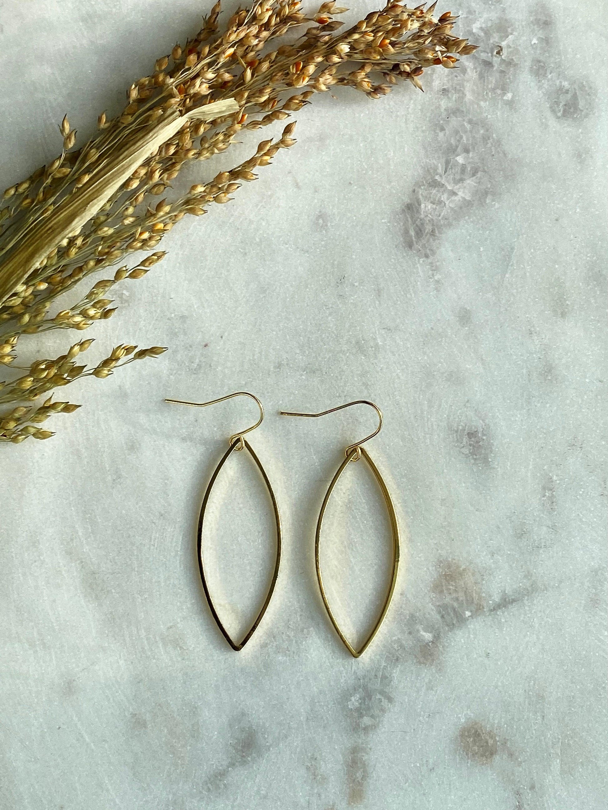 Oval Drops - Kybalion Jewellery