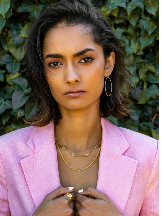 Oval Drops - Kybalion Jewellery