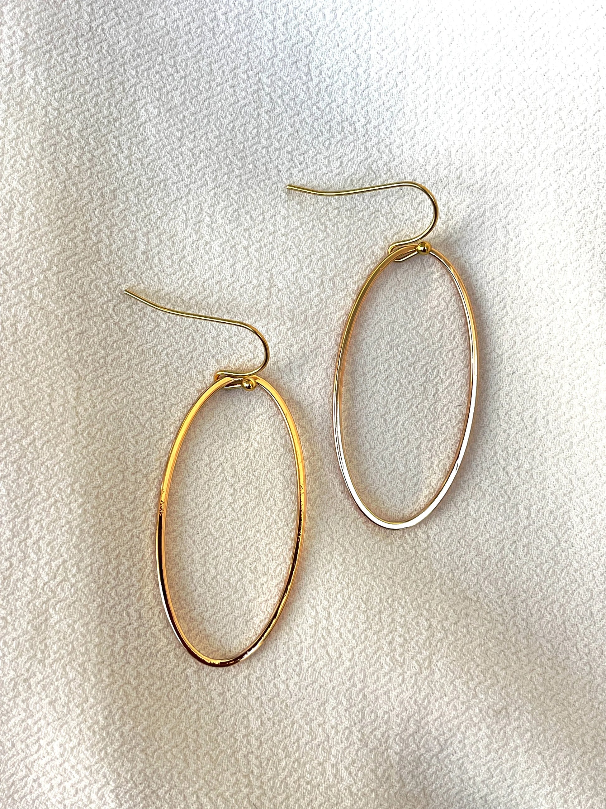 Oval Drops - Kybalion Jewellery