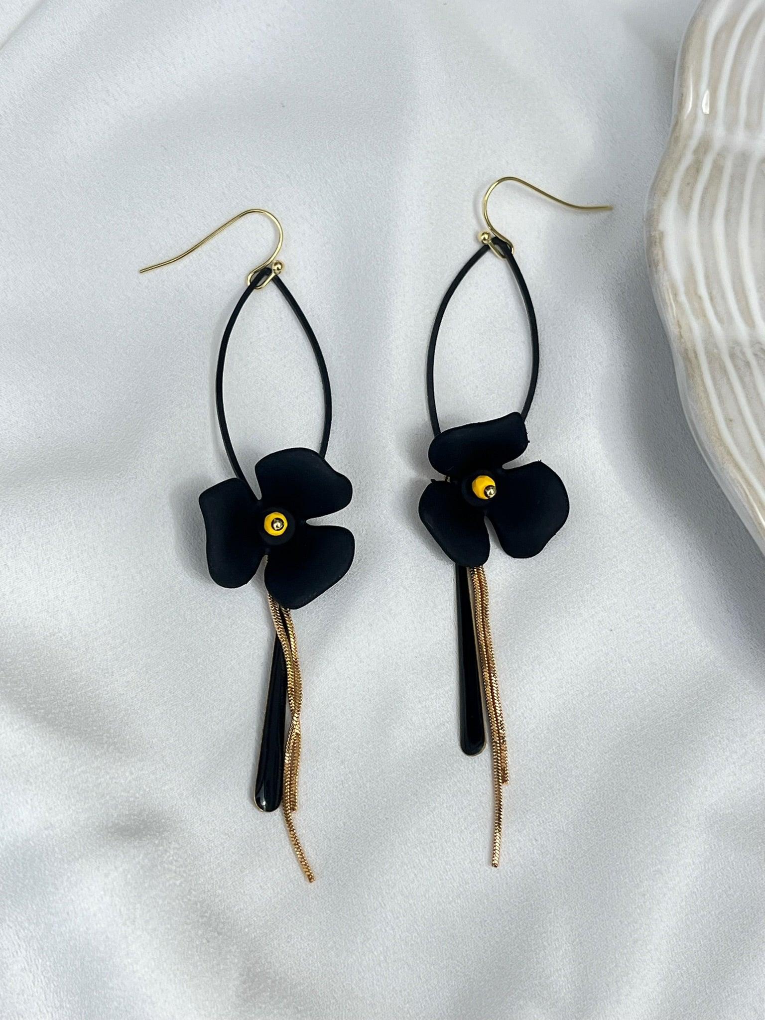 Petunia Earrings - Kybalion Jewellery