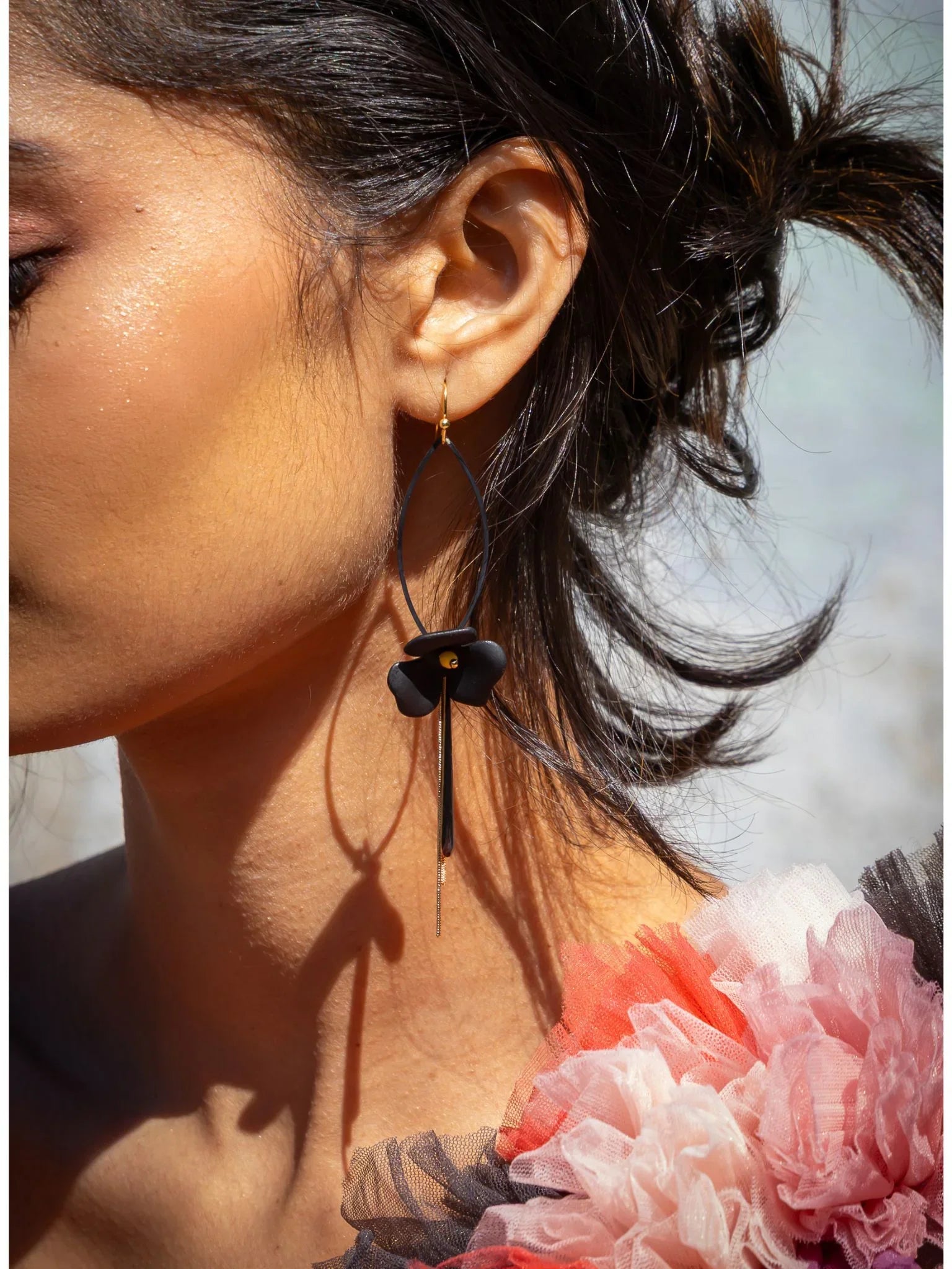 Petunia Earrings - Kybalion Jewellery
