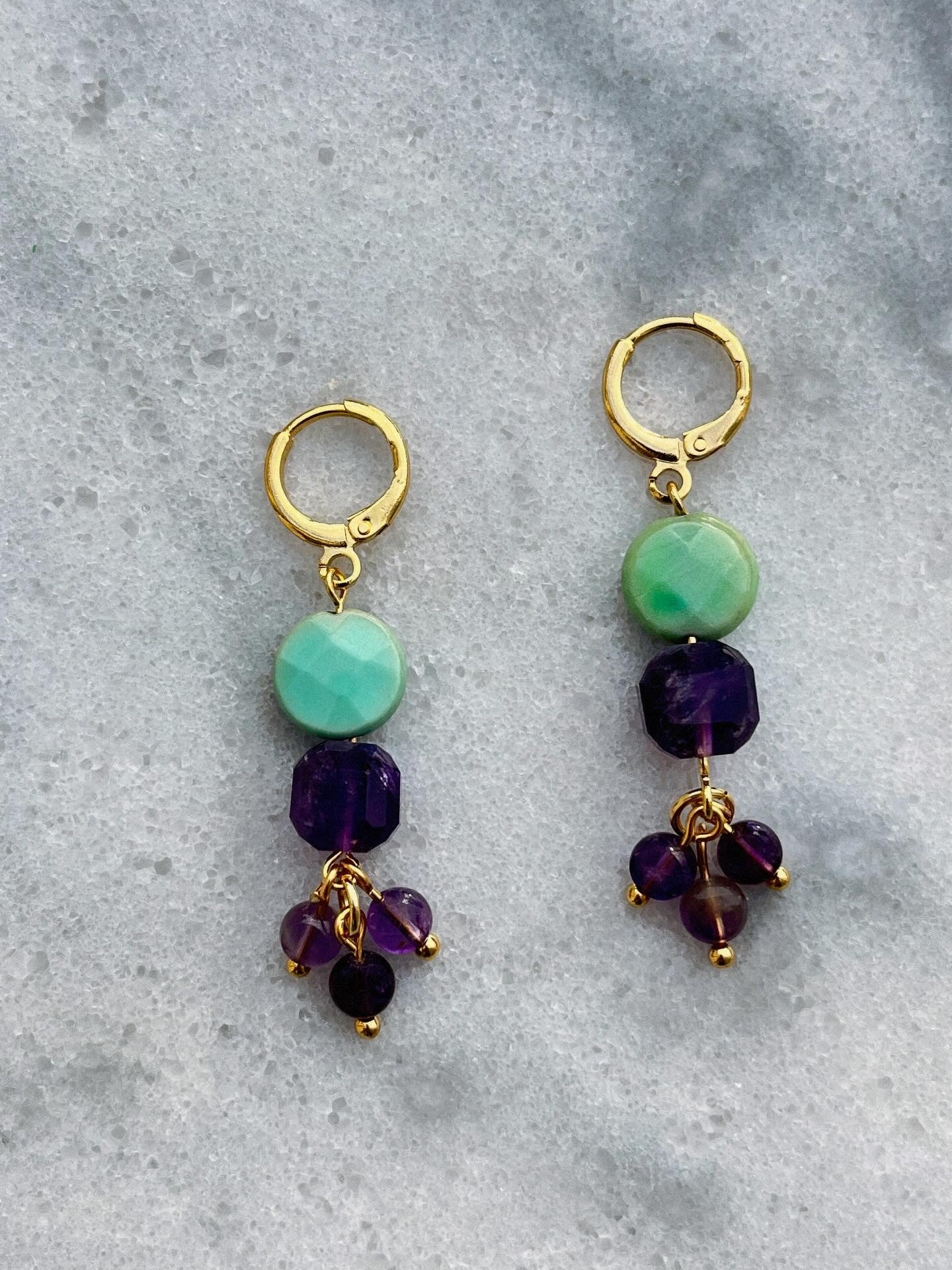 Phoenix Earrings - Kybalion Jewellery