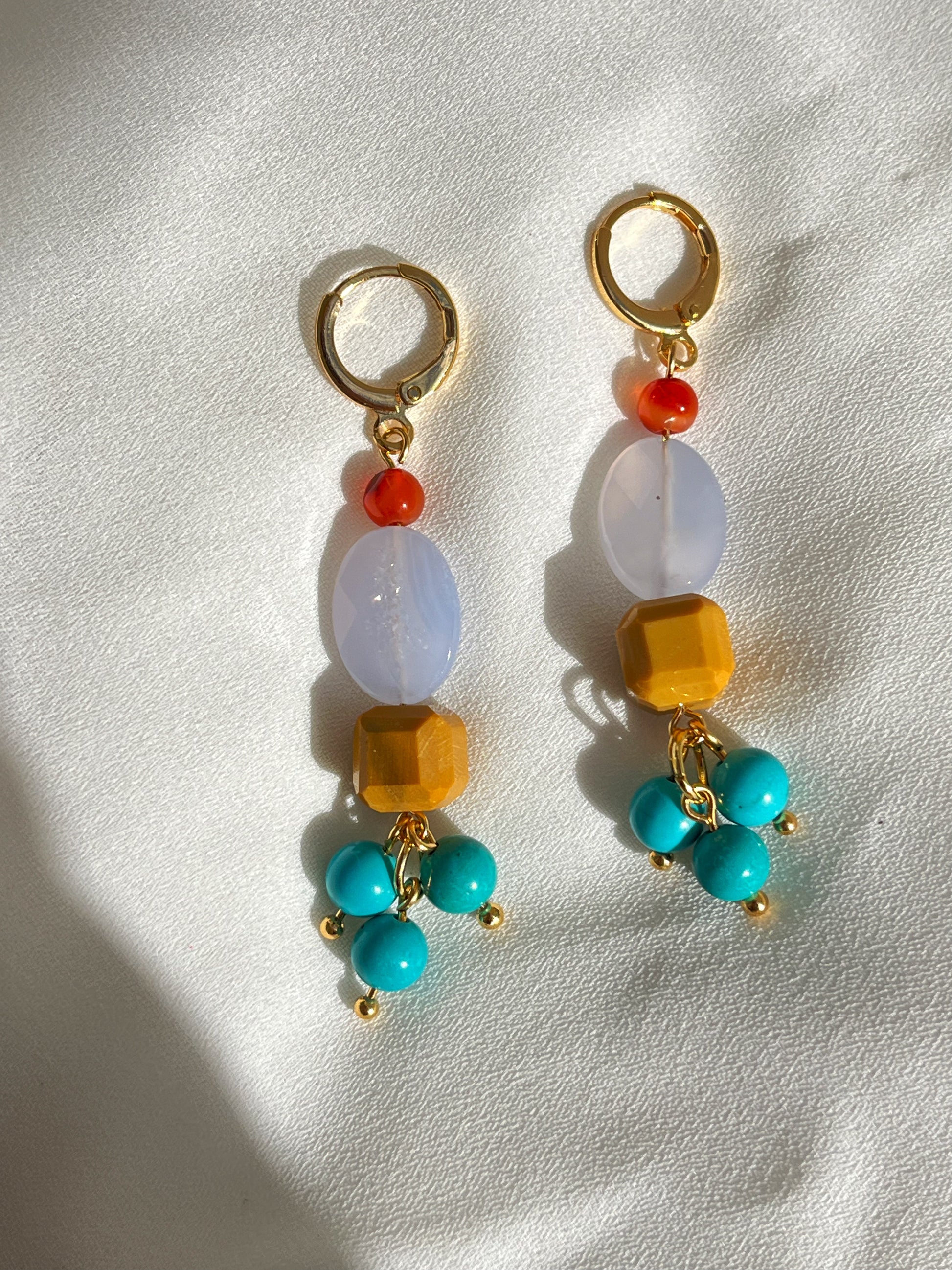 Polychroma earrings - Kybalion Jewellery