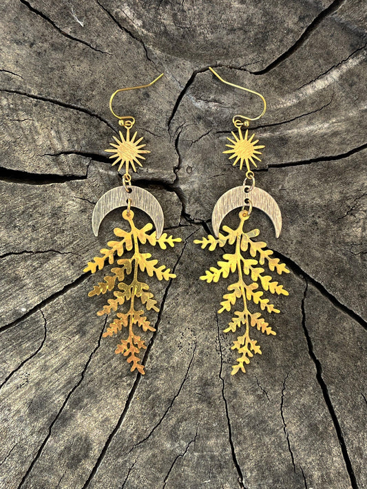 Protection earrings - Kybalion Jewellery
