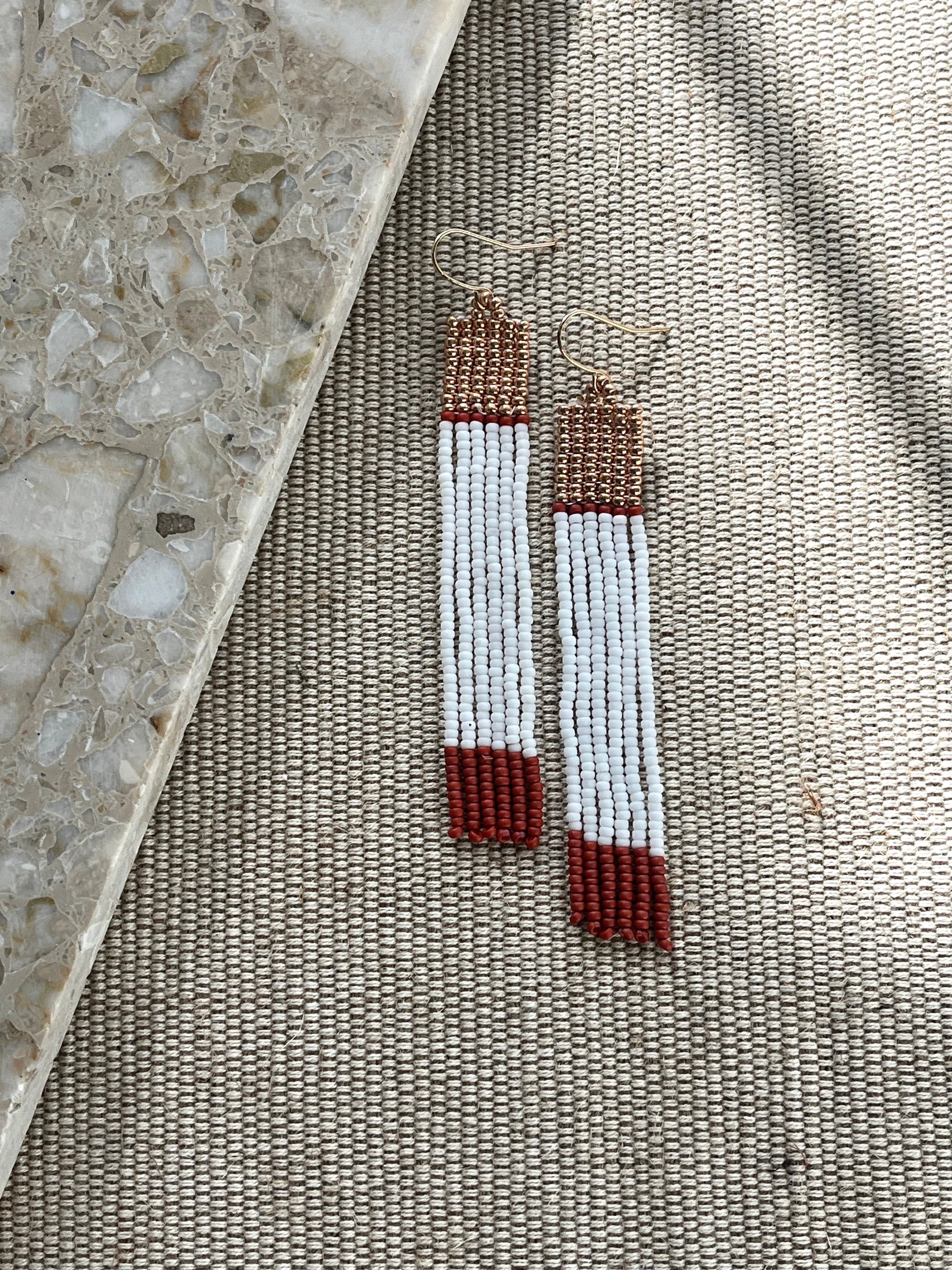 Pumpkin Spice Earrings - Kybalion Jewellery