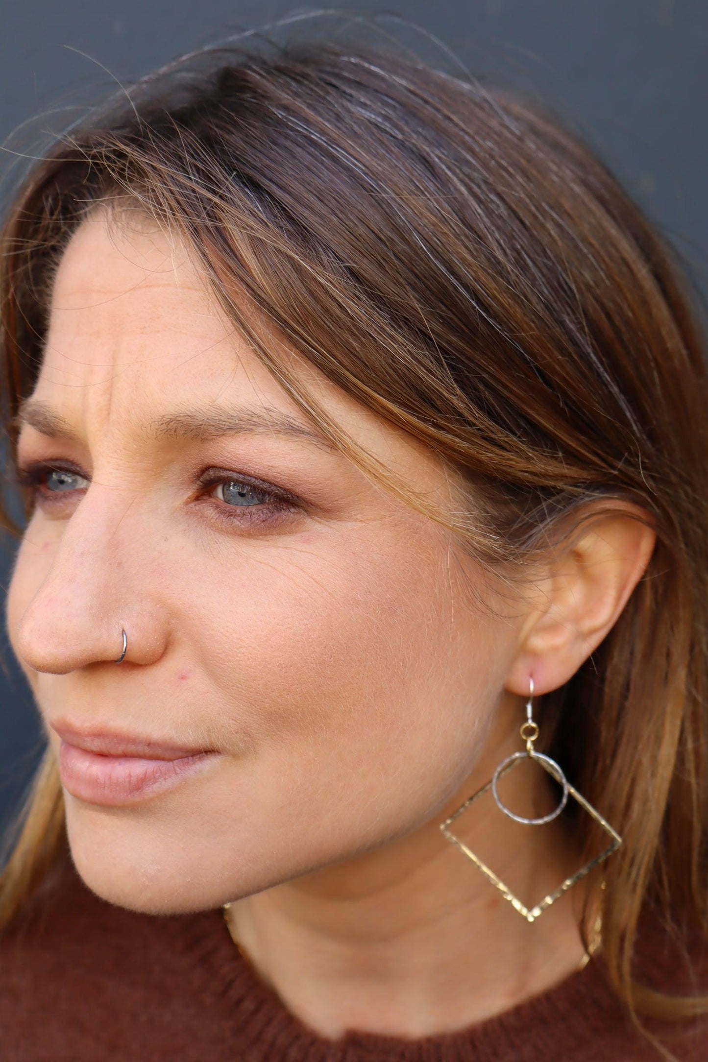 Radius Earrings - Kybalion Jewellery