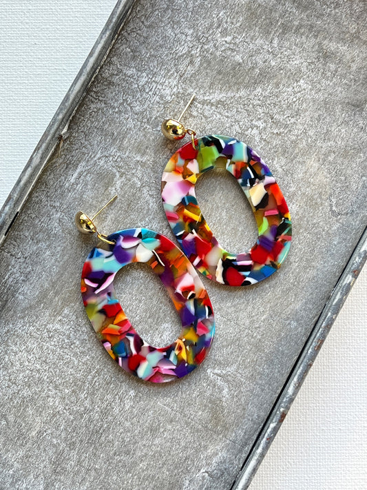 Rainbow Loops - Kybalion Jewellery