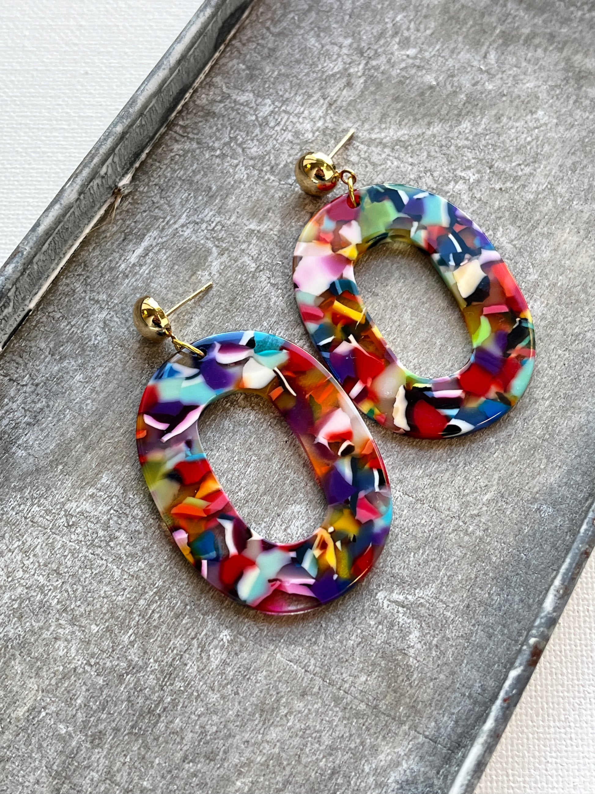 Rainbow Loops - Kybalion Jewellery