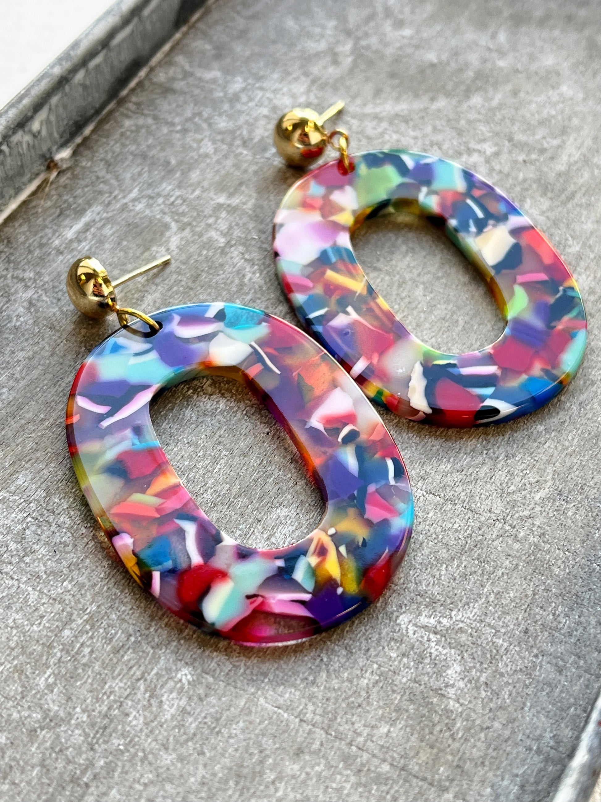 Rainbow Loops - Kybalion Jewellery