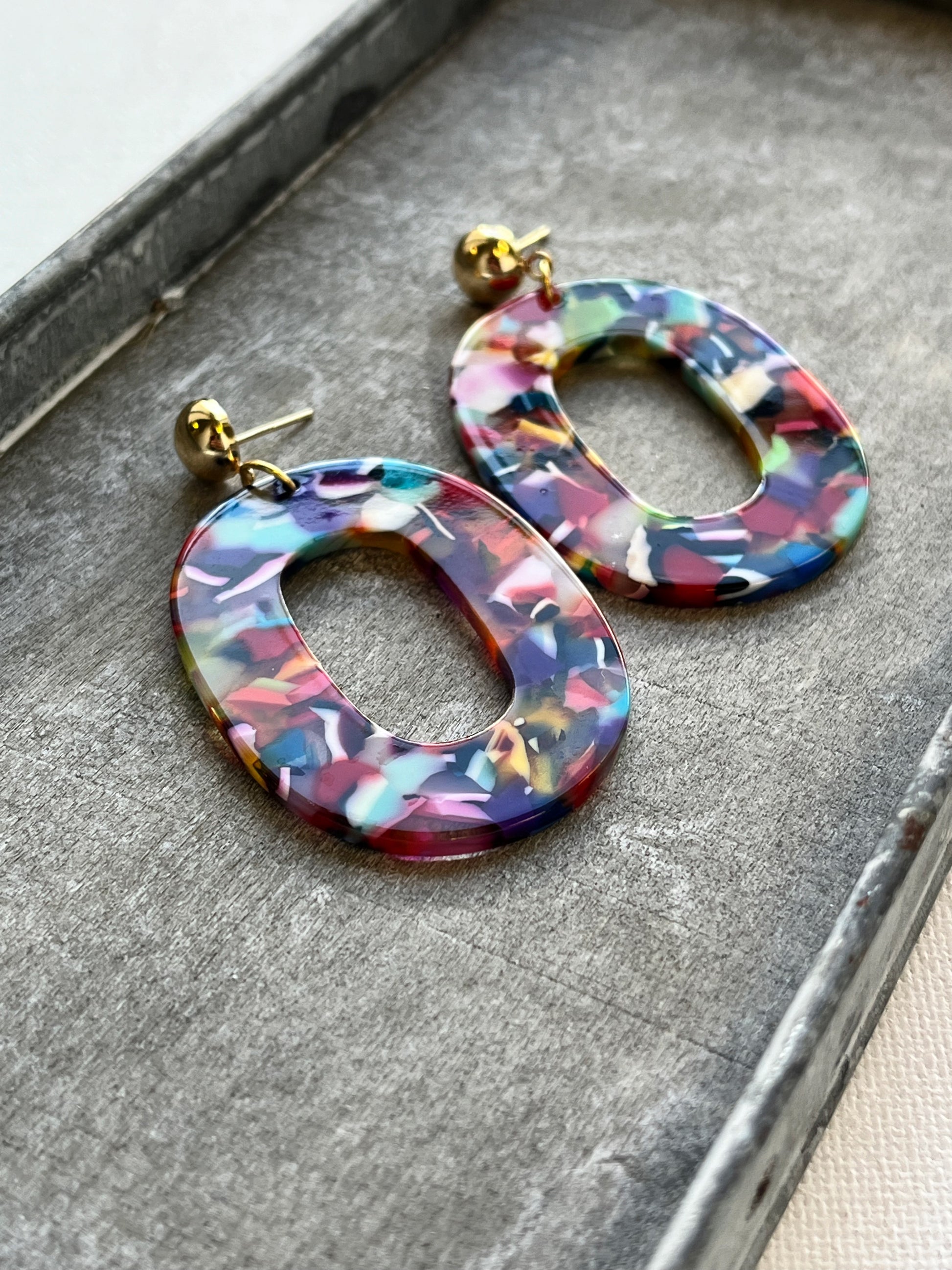 Rainbow Loops - Kybalion Jewellery