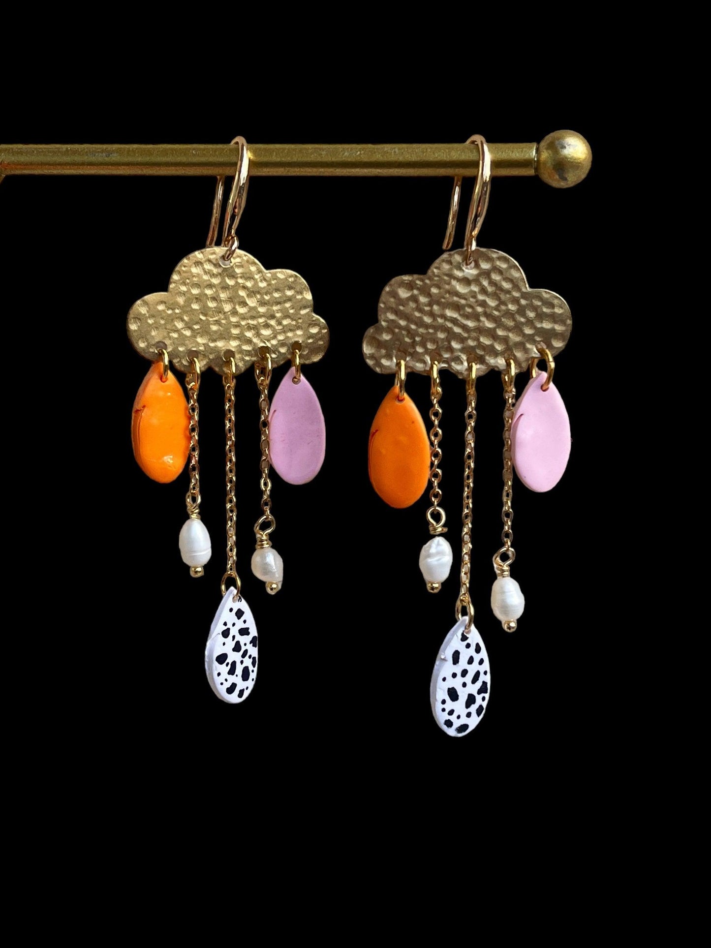 Raincloud Earrings - Kybalion Jewellery