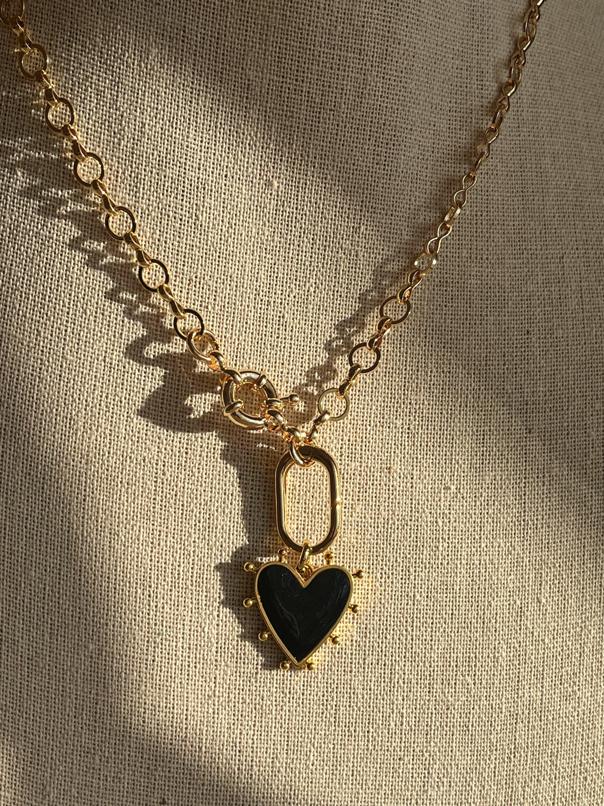 Red Heart Necklace - Kybalion Jewellery