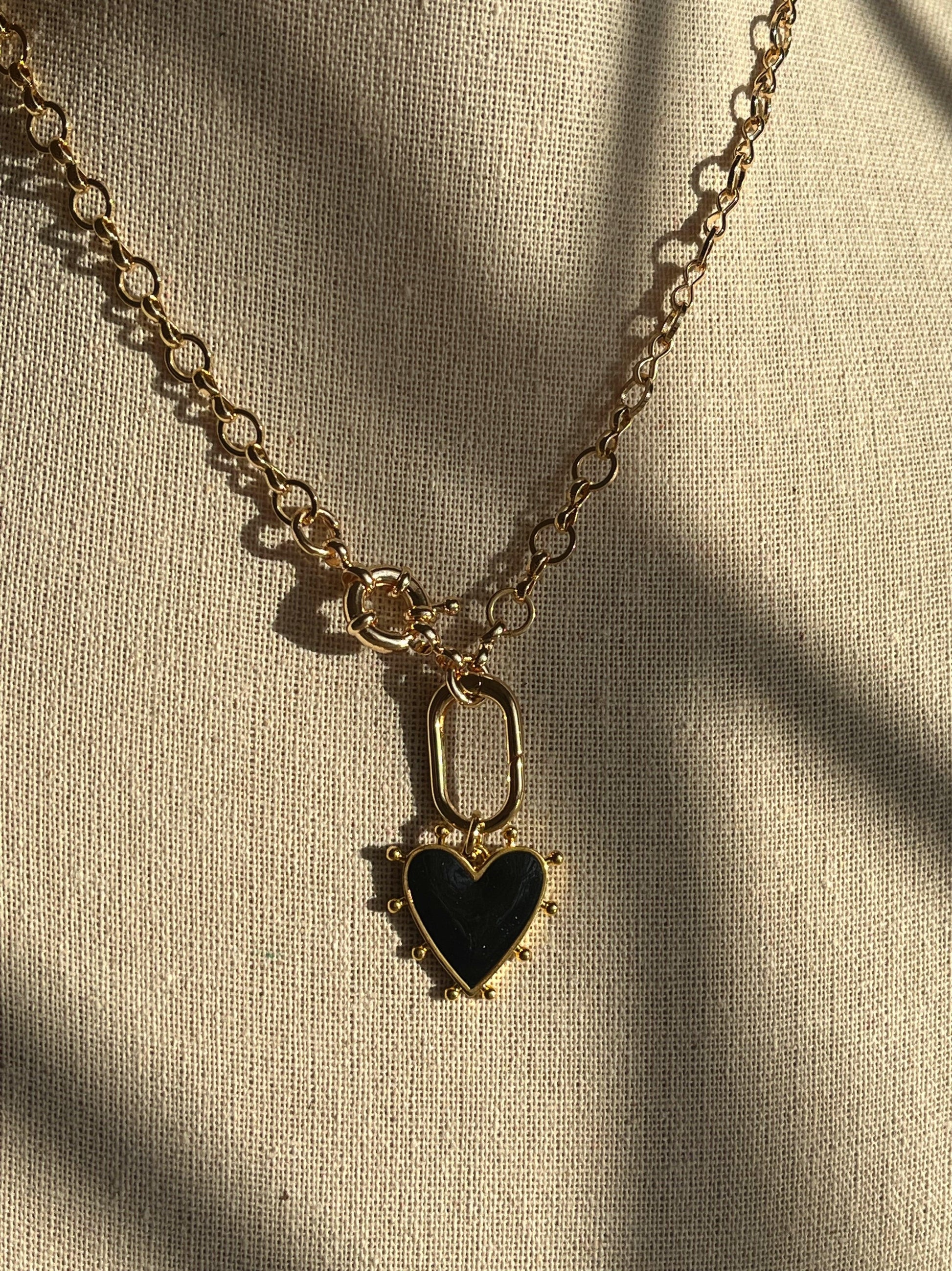 Red Heart Necklace - Kybalion Jewellery