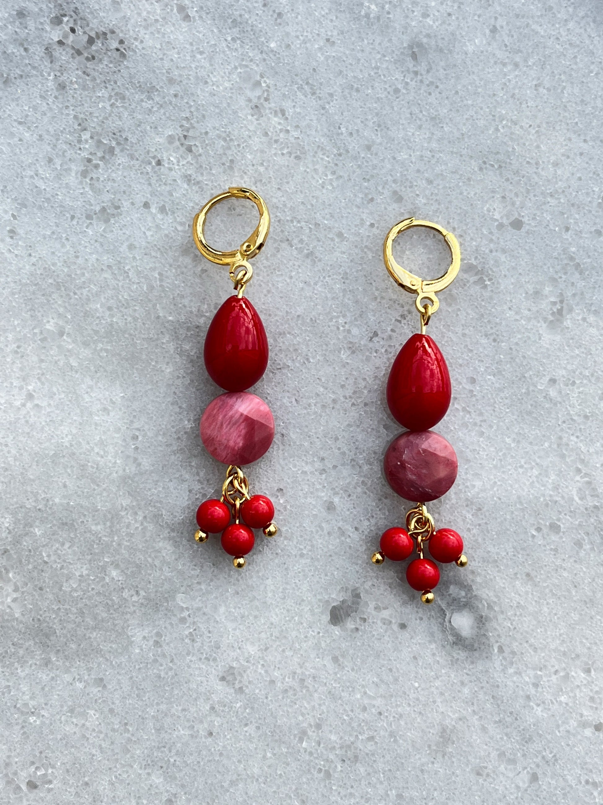 Rhodia Earrings - Kybalion Jewellery