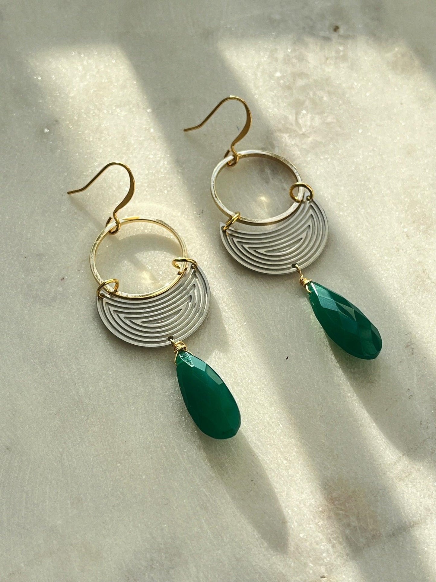 Selene Earrings - Kybalion Jewellery