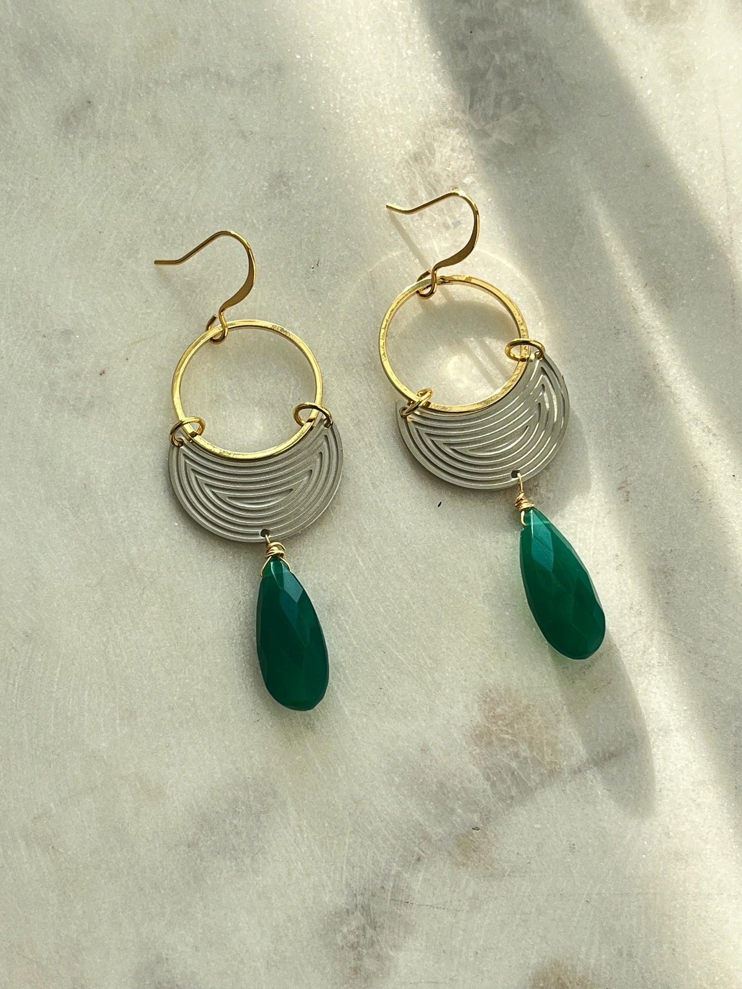 Selene Earrings - Kybalion Jewellery