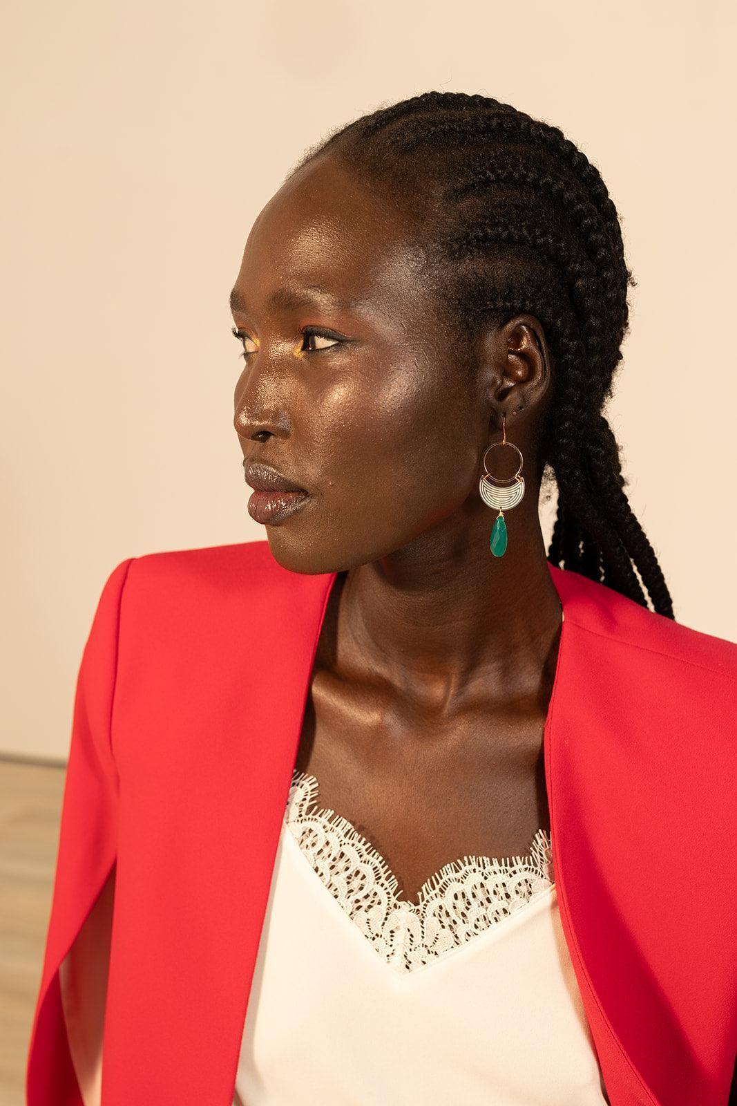 Selene Earrings - Kybalion Jewellery