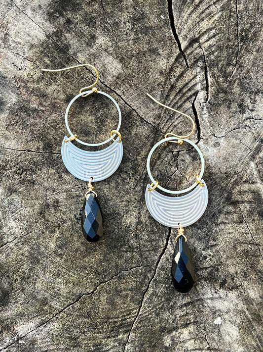 Selene Earrings - Kybalion Jewellery
