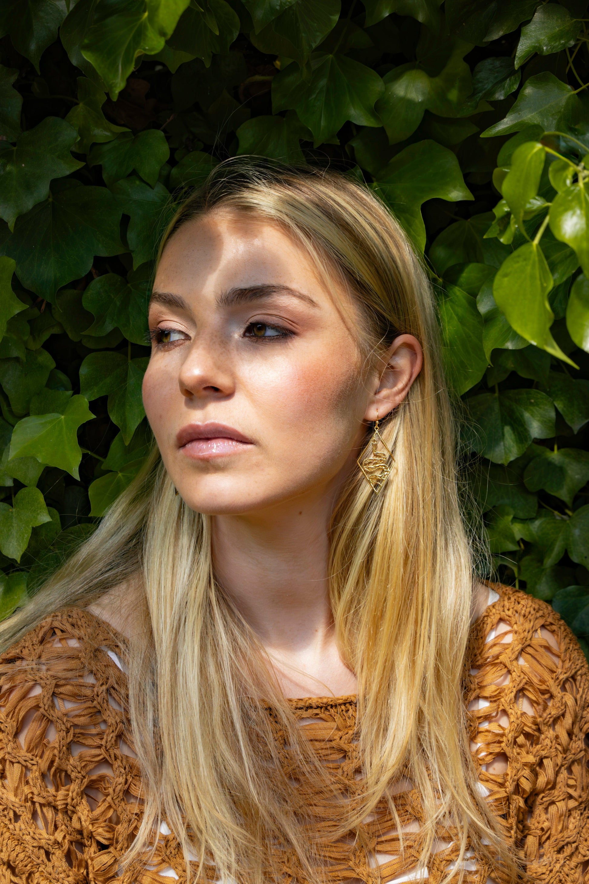 Serpent Earrings - Kybalion Jewellery