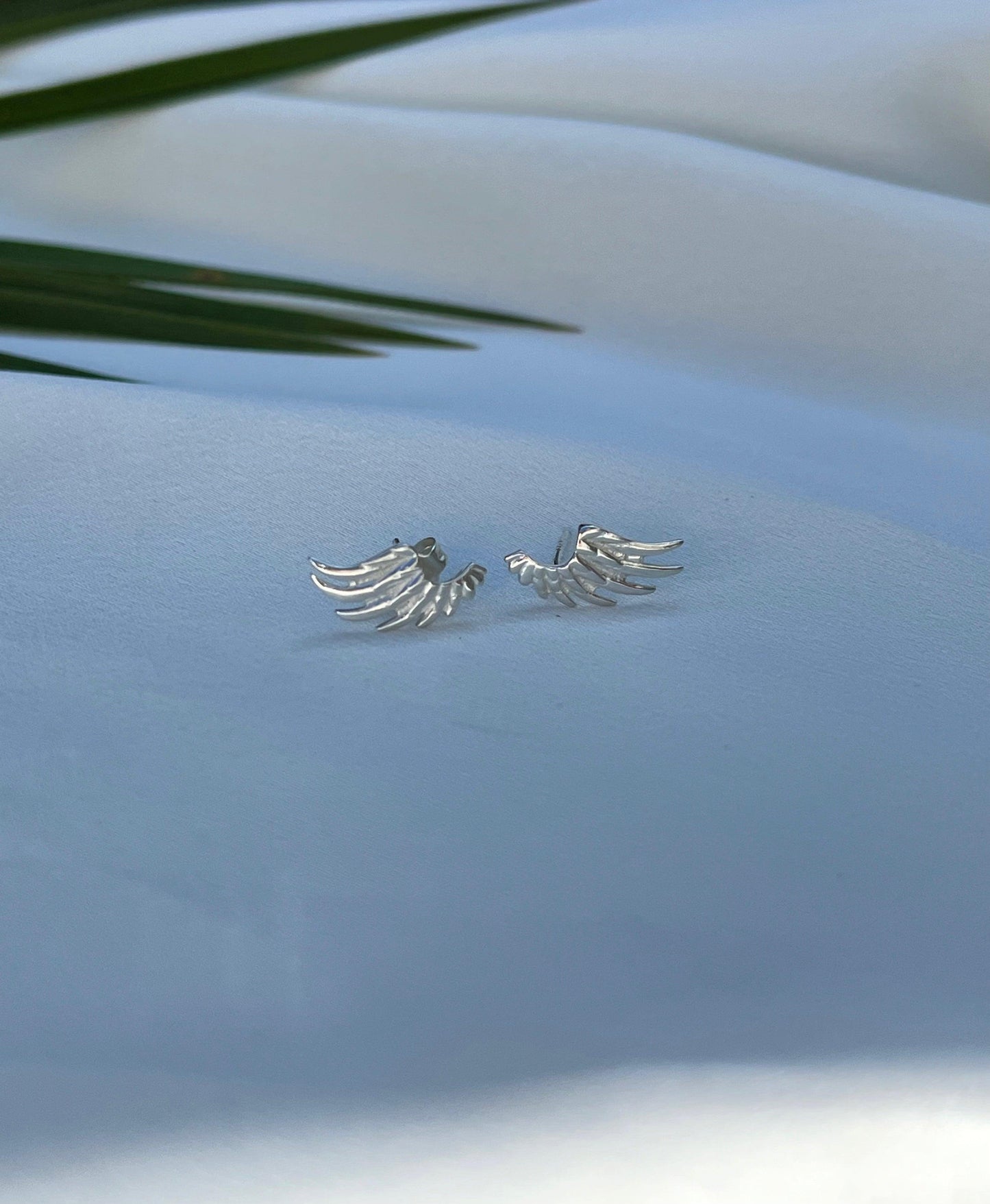 Silver Wing earrings - Kybalion Jewellery