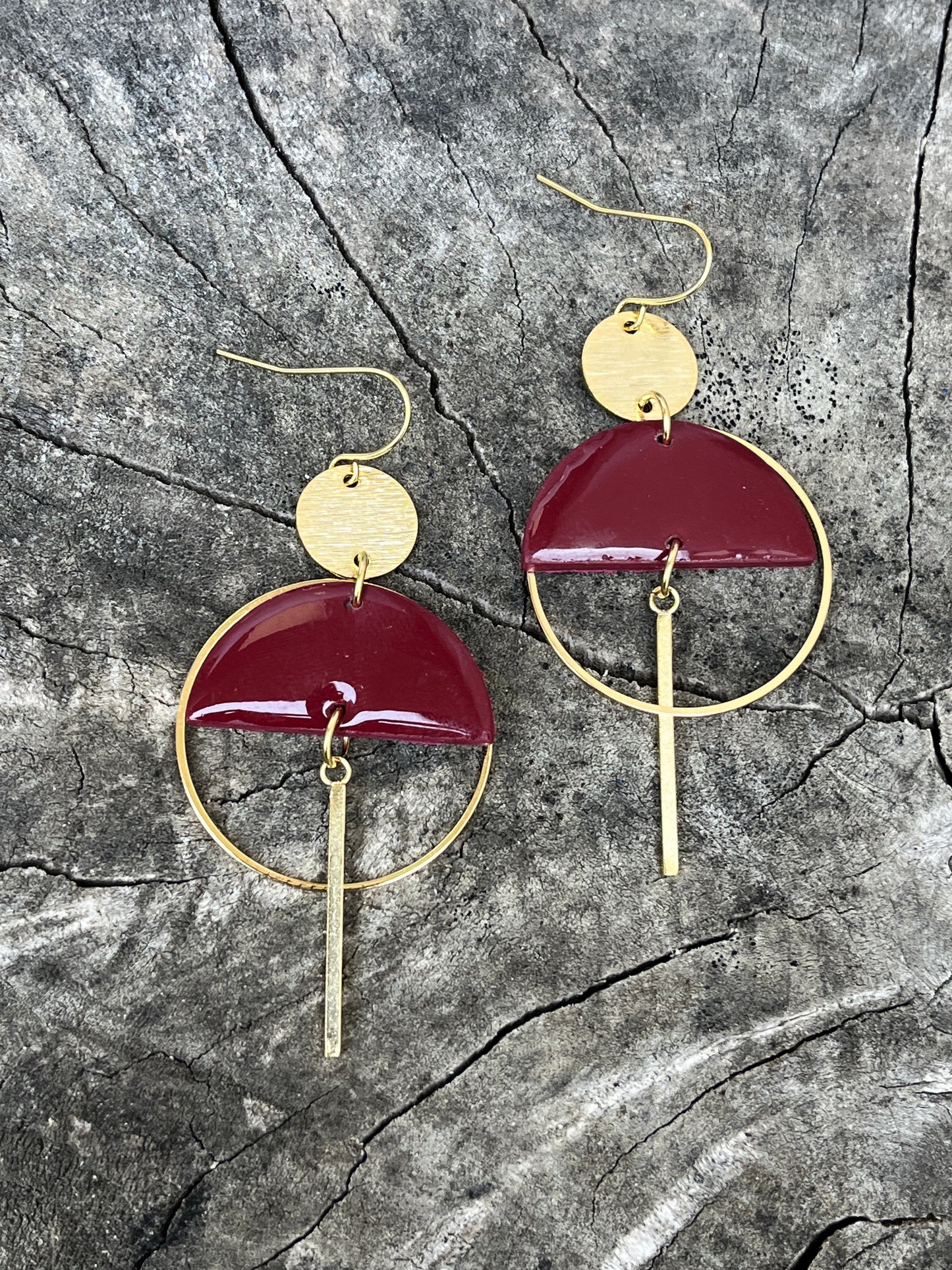 Sinead Earrings - Kybalion Jewellery