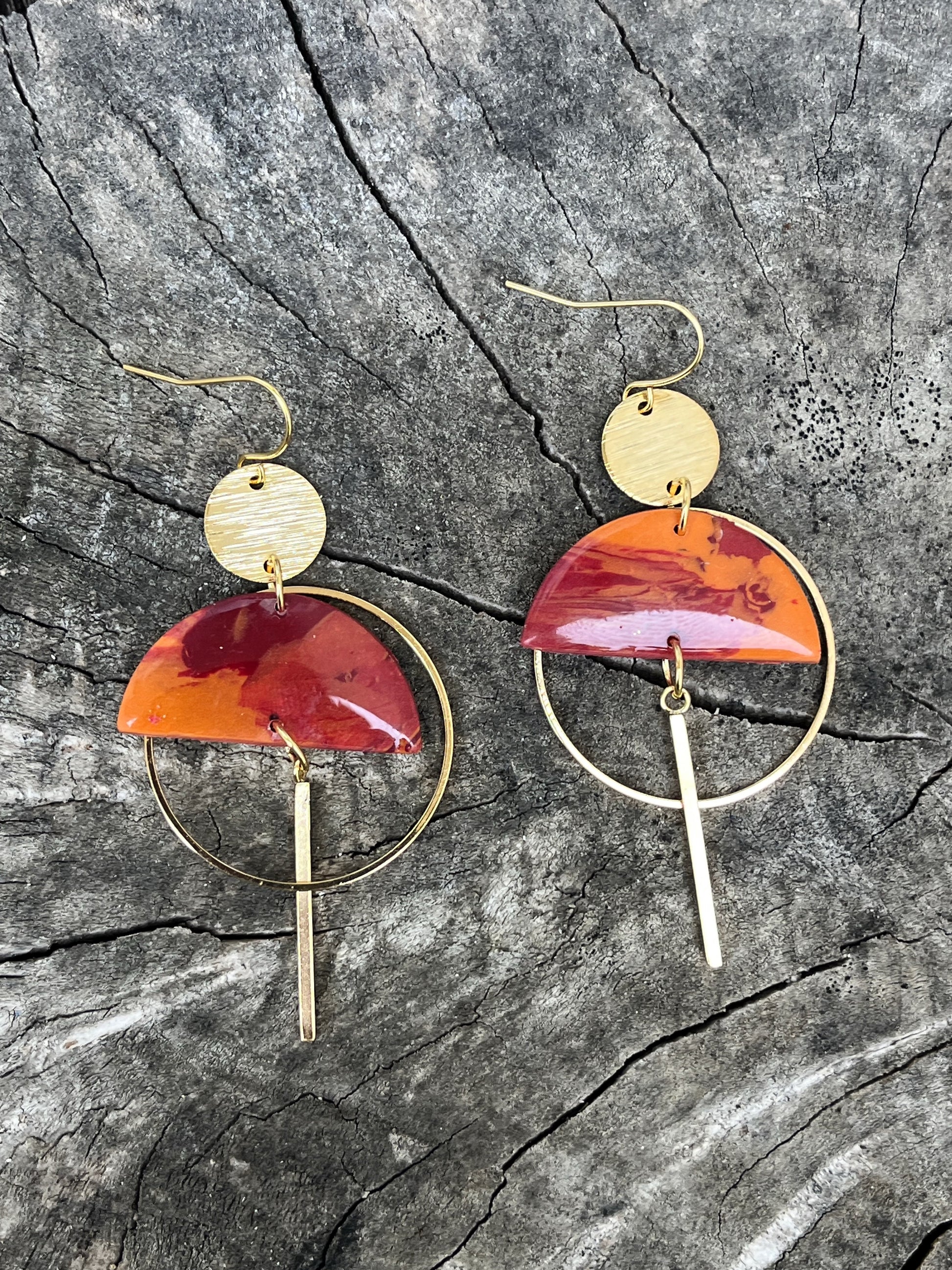 Sinead II Earrings - Kybalion Jewellery