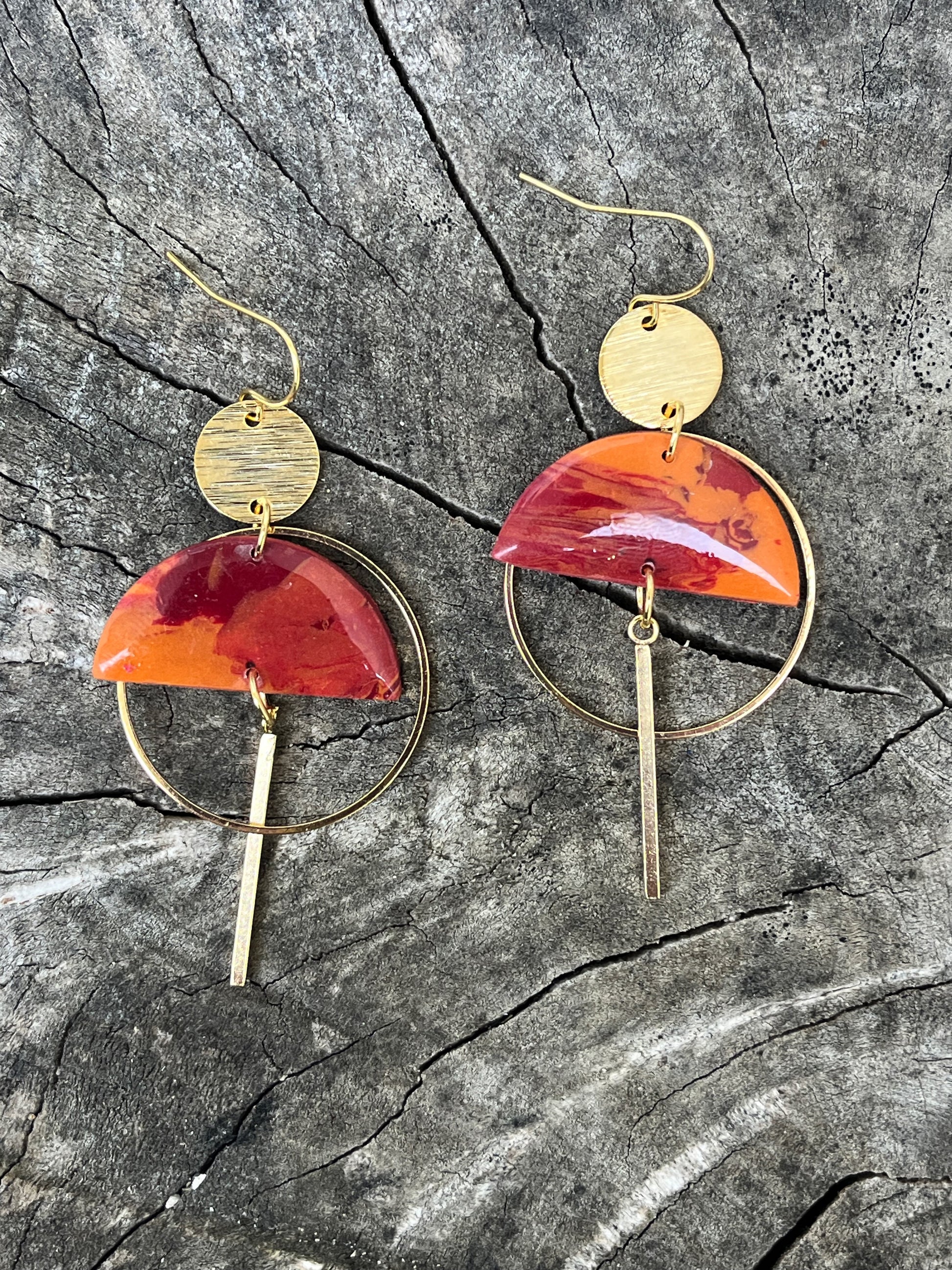 Sinead II Earrings - Kybalion Jewellery