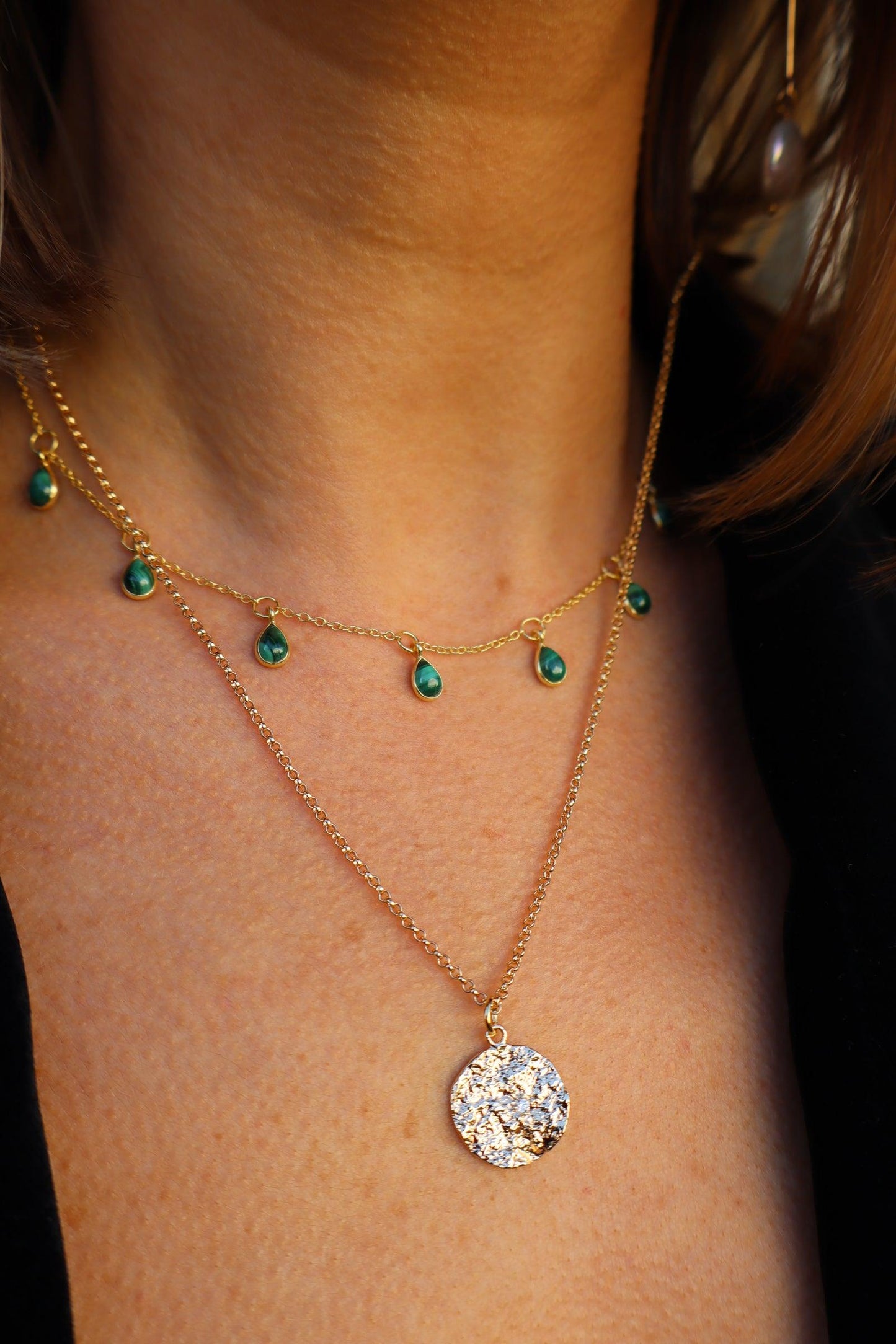 Small Disk Necklace - Kybalion Jewellery