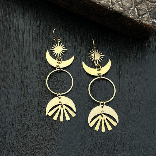Sparta Earrings - Kybalion Jewellery