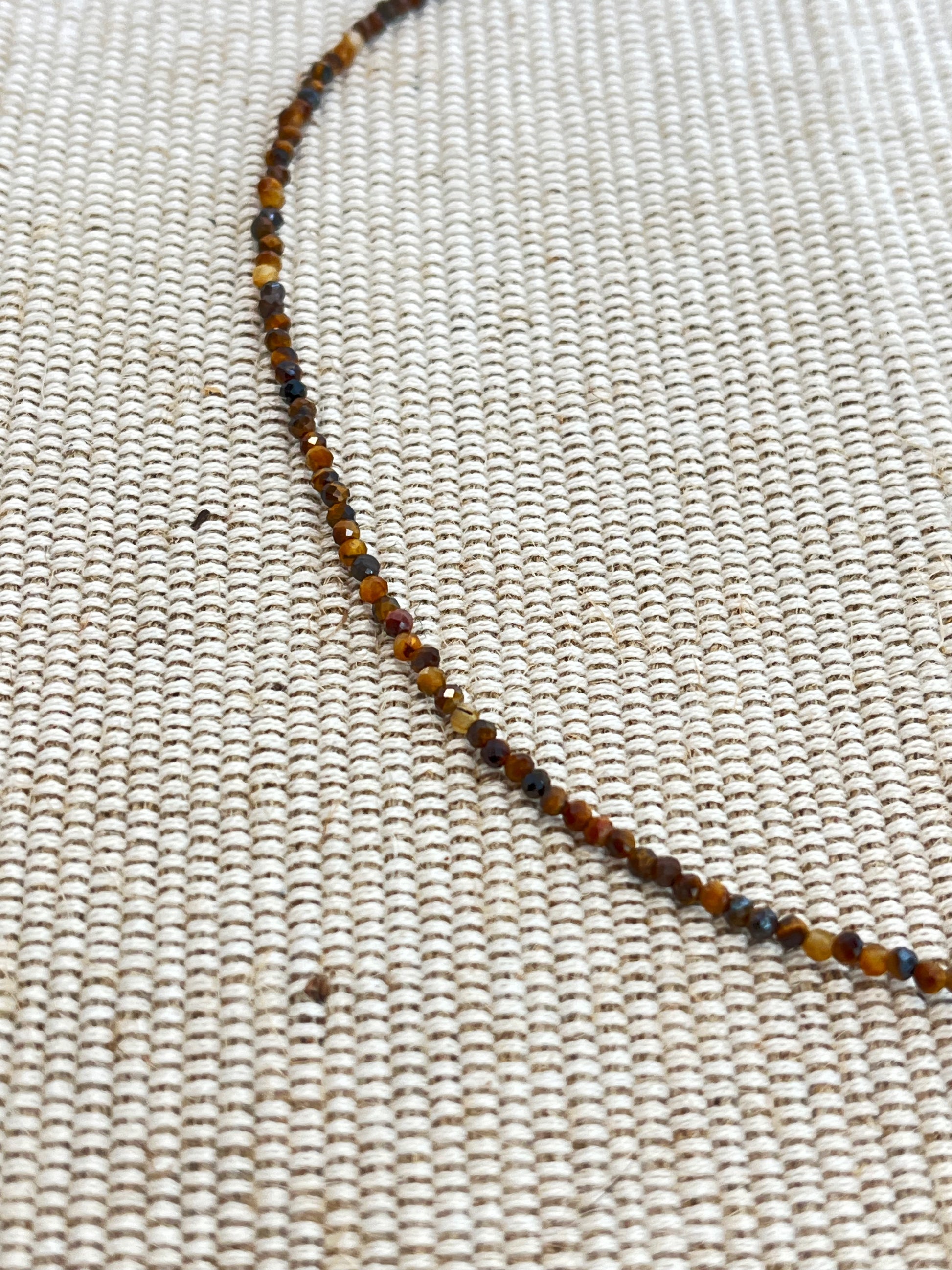 Tigers Eye Necklace - Kybalion Jewellery