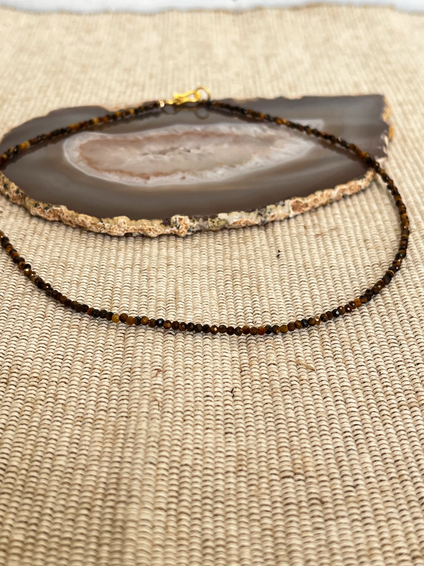 Tigers Eye Necklace - Kybalion Jewellery