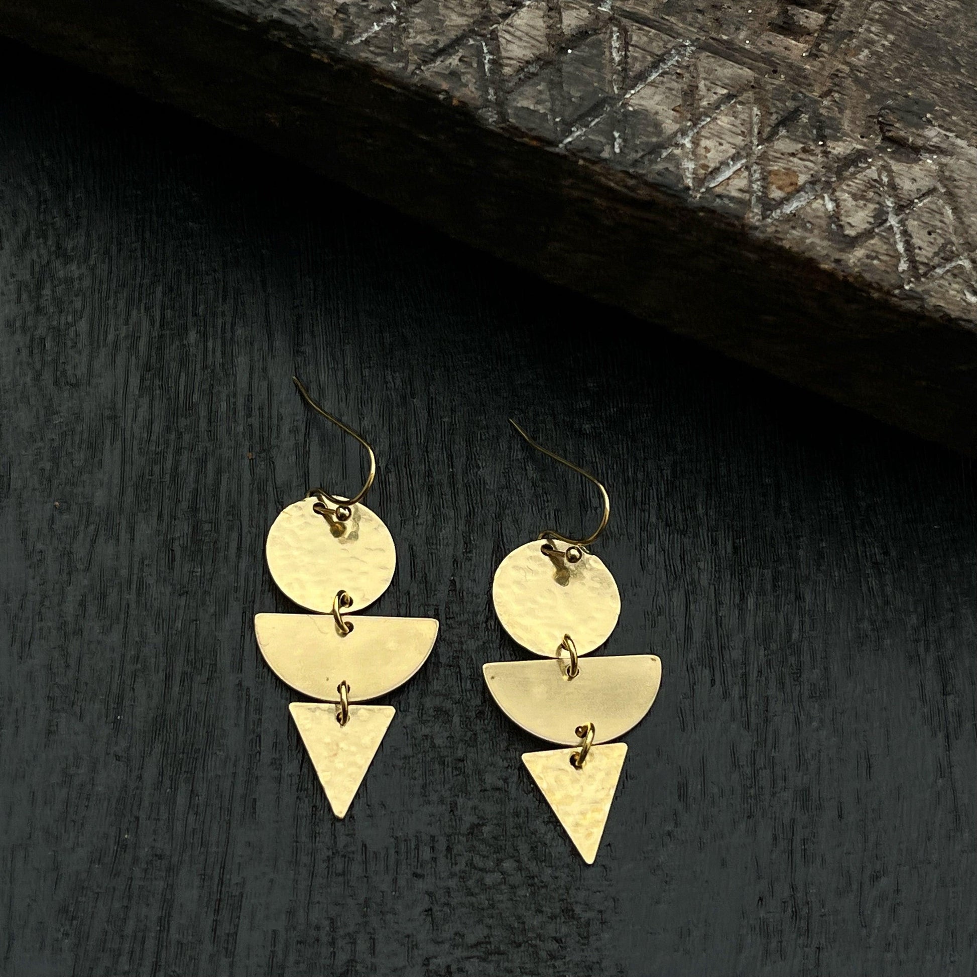 Troy Earrings - Kybalion Jewellery
