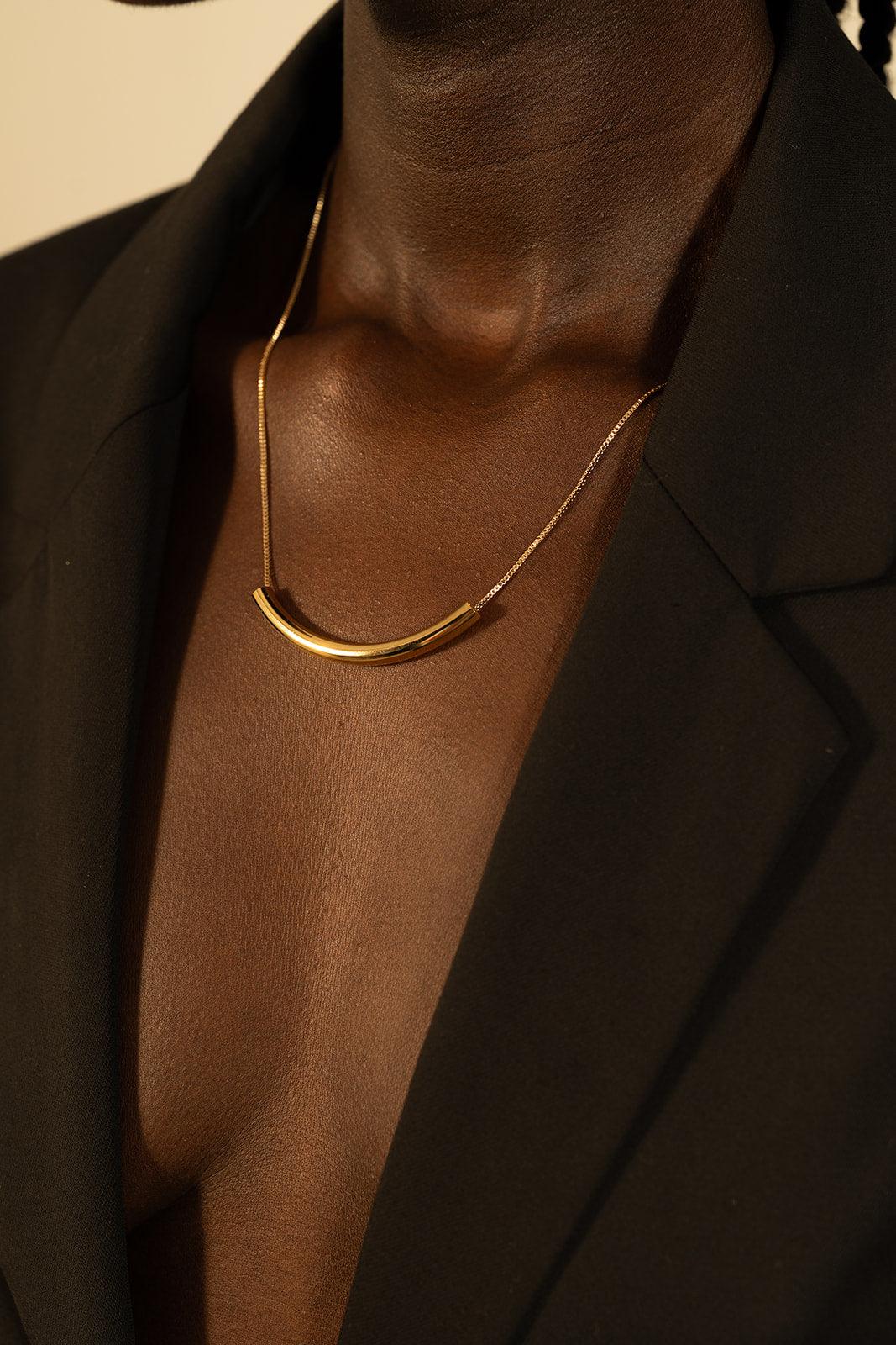 Tube Necklace - Kybalion Jewellery