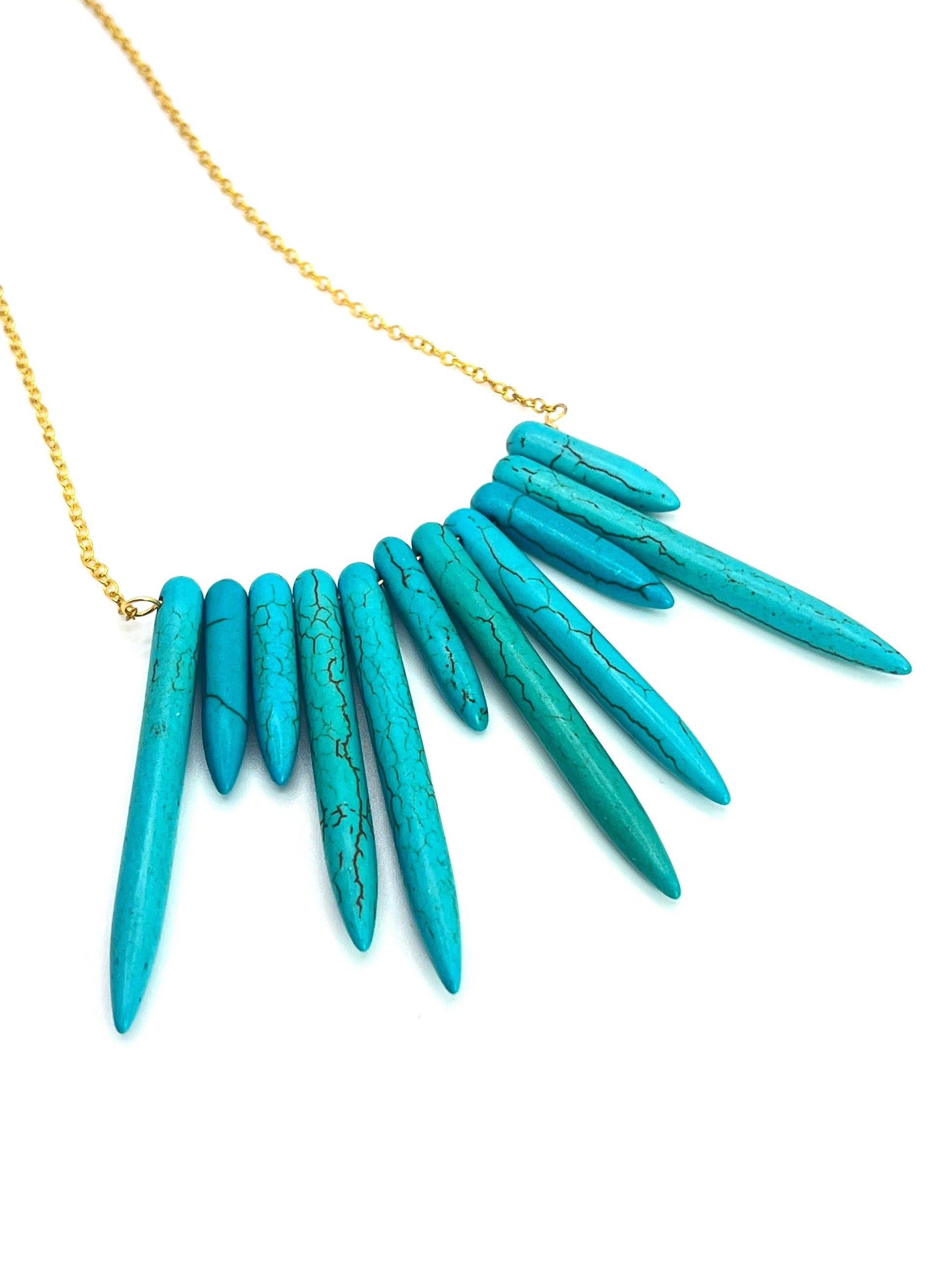 Turquoise Necklace - Kybalion Jewellery