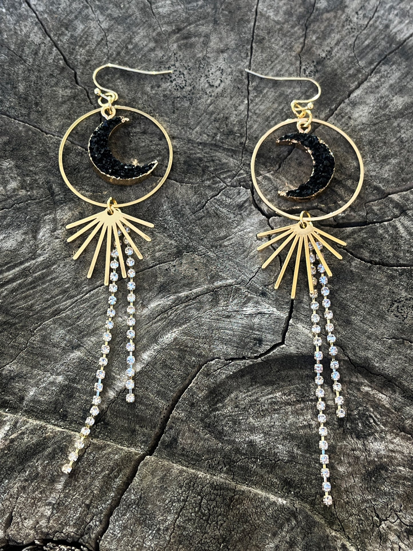 Under the Moonlight Earrings - Kybalion Jewellery
