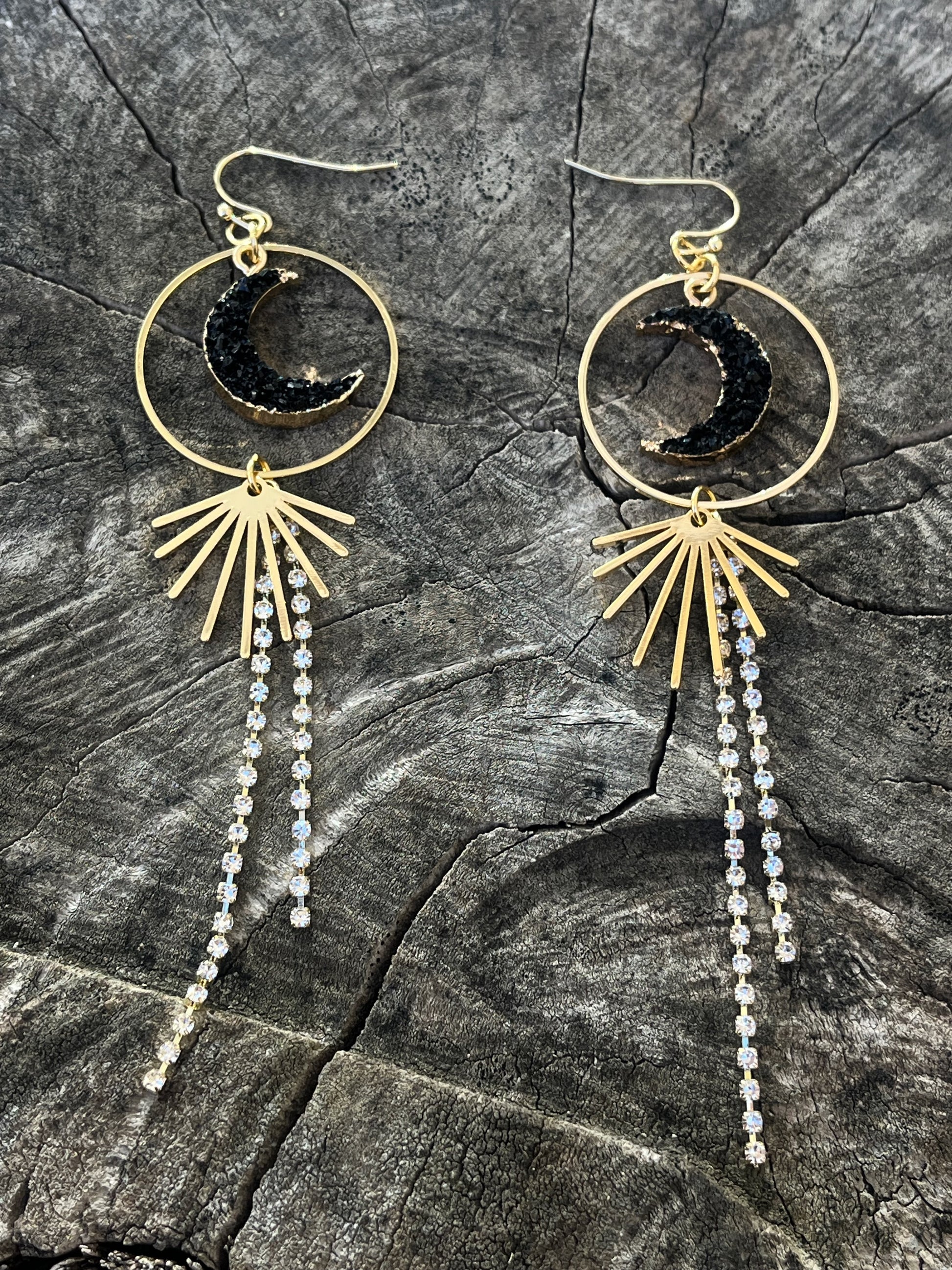 Under the Moonlight Earrings - Kybalion Jewellery