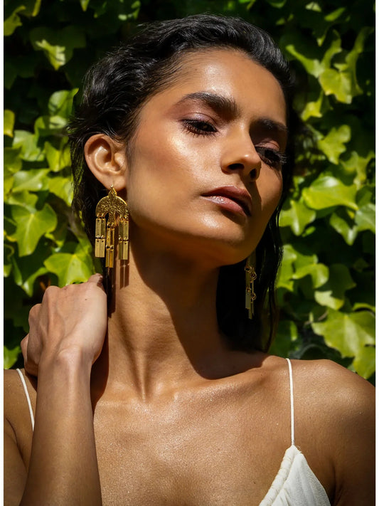 Wings of Light earrings - Kybalion Jewellery