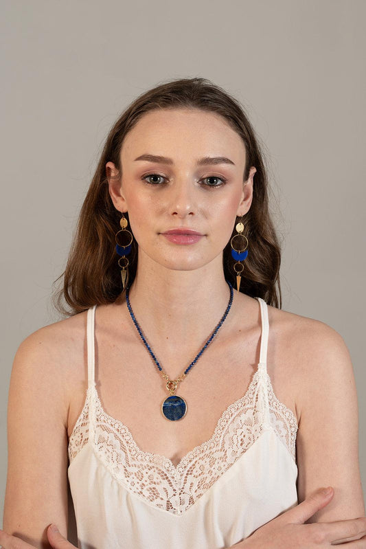 Zoe Earrings - Kybalion Jewellery