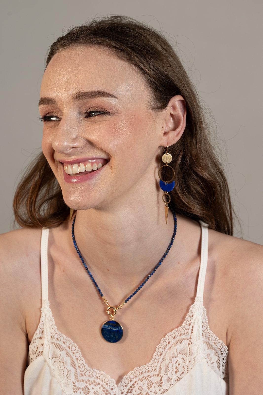 Zoe Earrings - Kybalion Jewellery