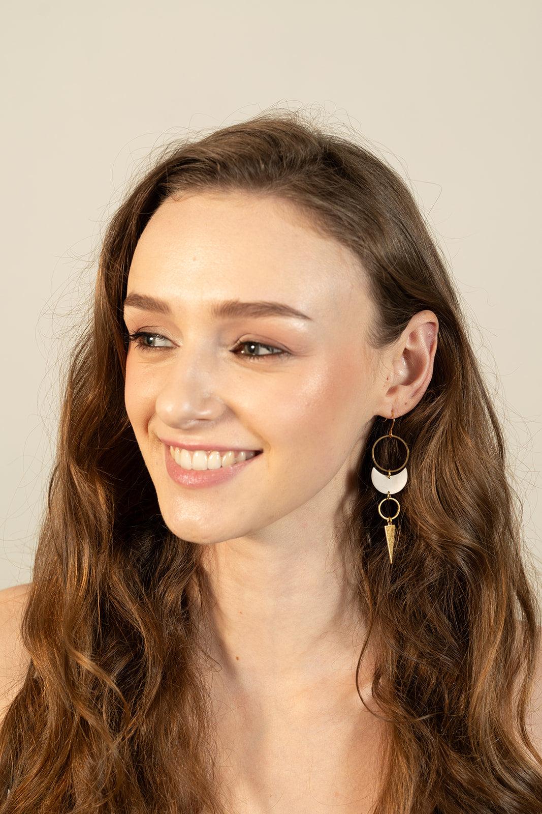 Zoe Mini Earrings - Kybalion Jewellery