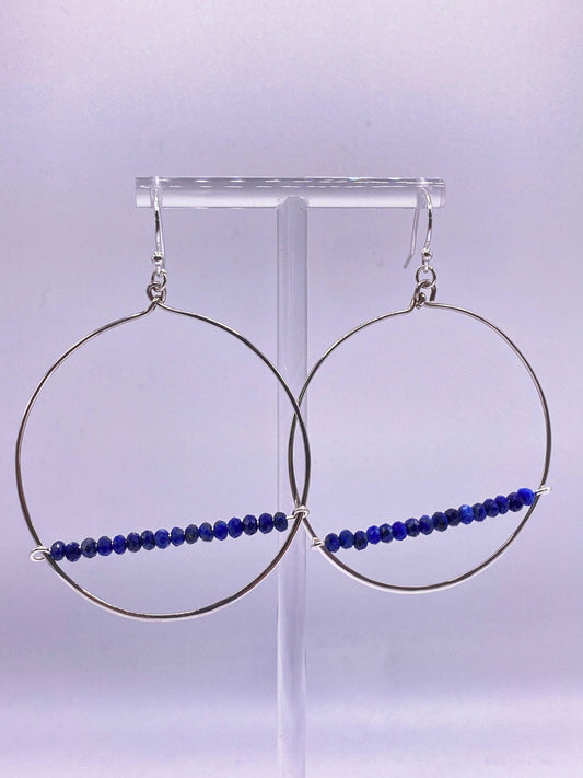 Atlantis Hoops - Kybalion Jewellery