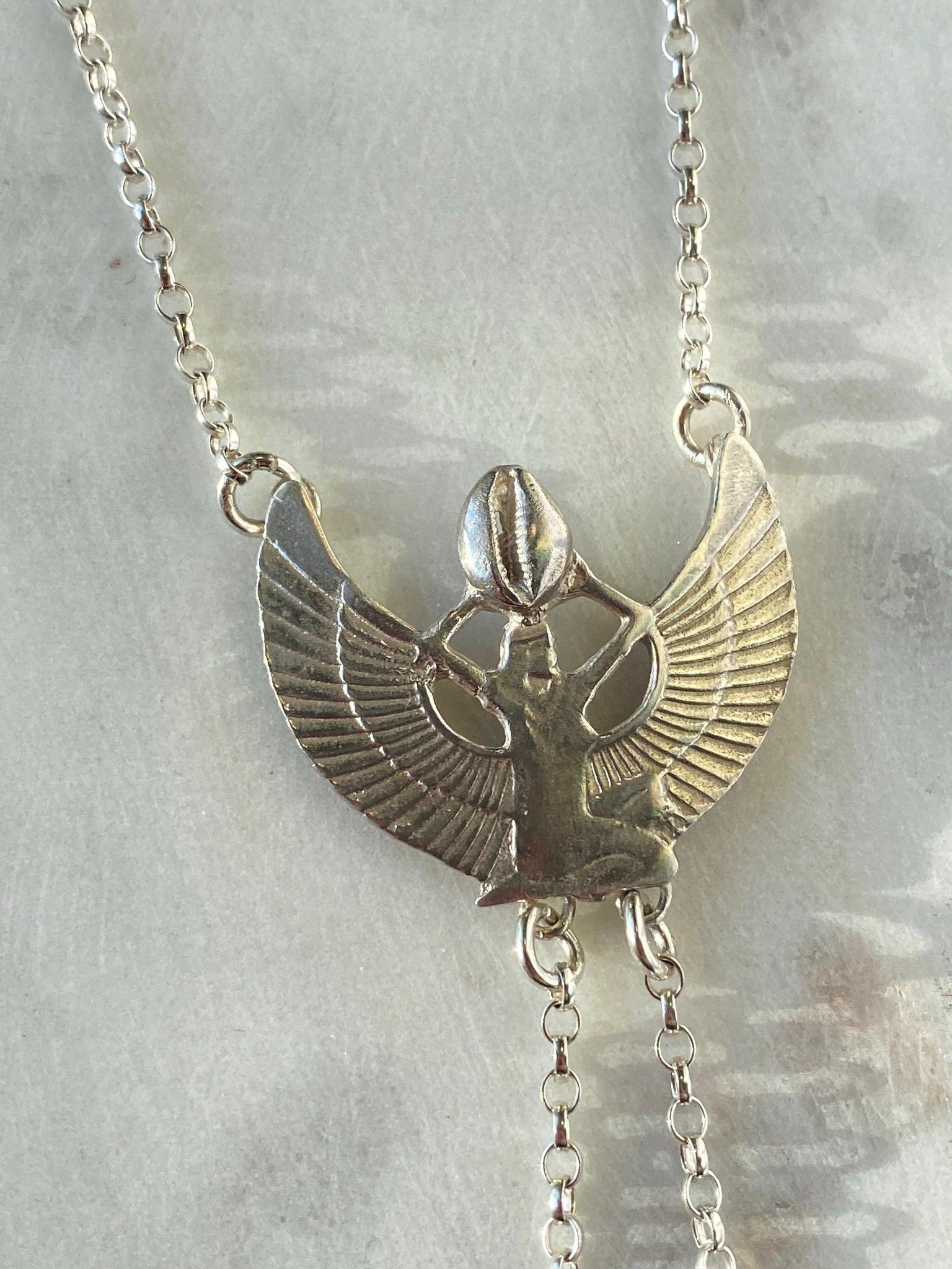 Egyptian Goddess Hand Adornment - Kybalion Jewellery